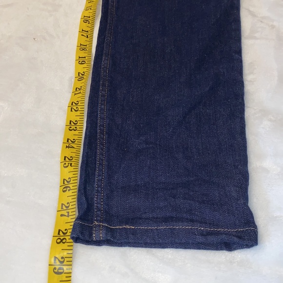 Patagonia Women’s Blue Jeans, 98% Organic Cotton size 32 Slim - Picture 10 of 13